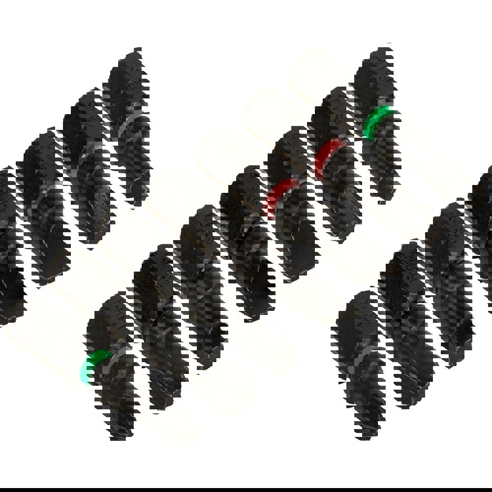 Power & Impact Screwdriver Bit Sets; Set Type: Impact Hex Bit Set ; Bit Type: Phillips/Slotted; Square; Bit Set ; Point Type: Hex; Phillips, Slotted, Square ; Drive Size: 1/4 ; Overall Length (Decimal Inch): 1.2500 ; Phillips Point Size: #1 - #3